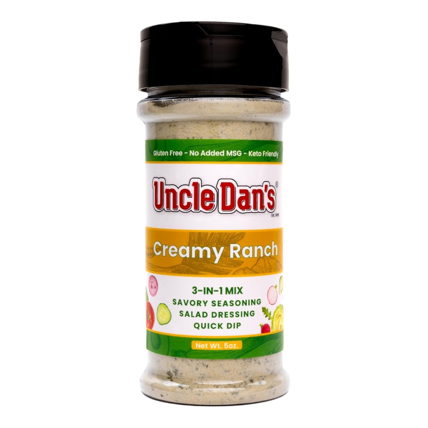 Creamy Ranch | 4.5oz Shaker – 4.5oz Shaker Bottle