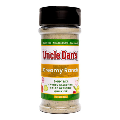 Creamy Ranch | 4.5oz Shaker – 4.5oz Shaker Bottle