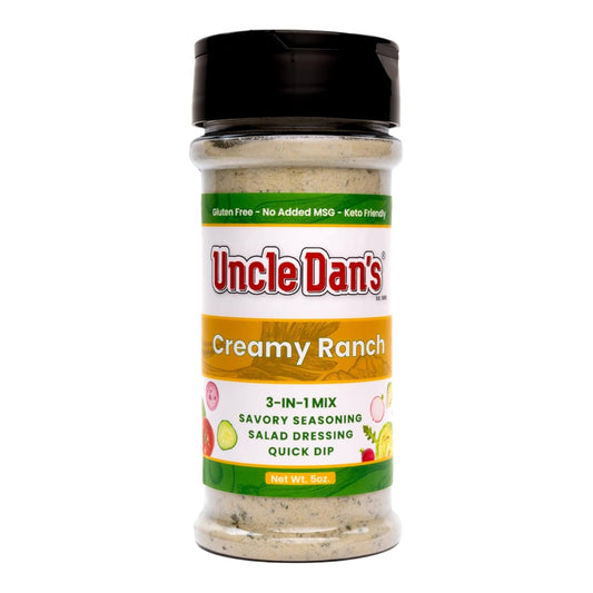 Creamy Ranch | 4.5oz Shaker – 4.5oz Shaker Bottle