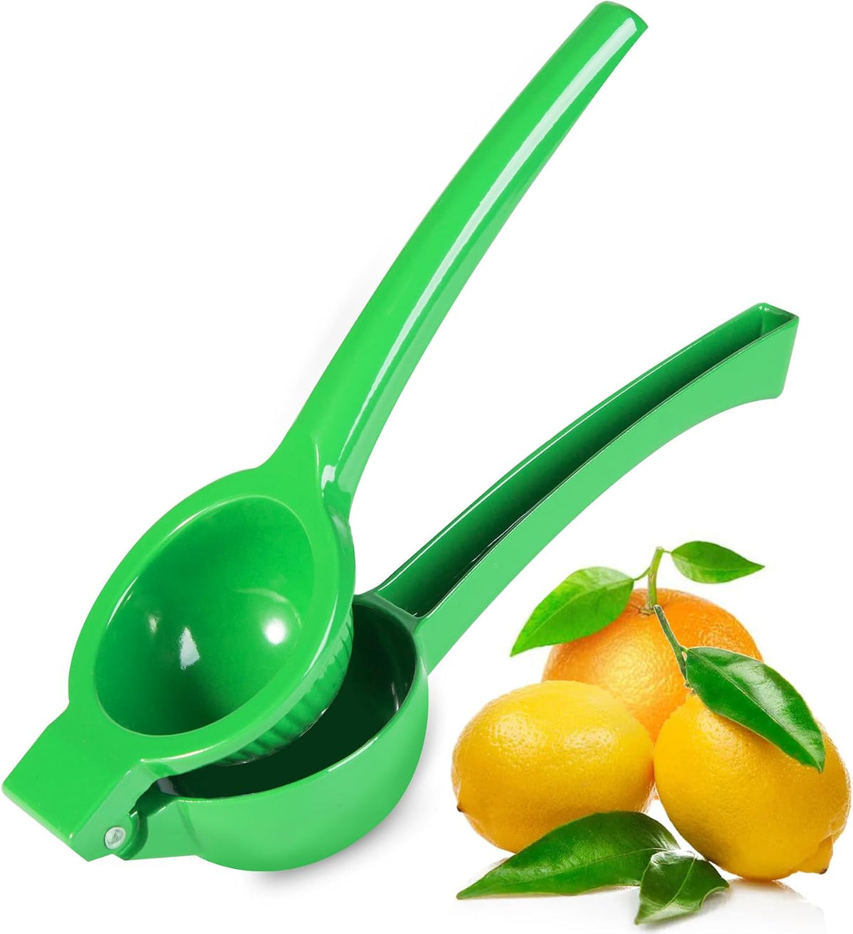 Premium Lemon Squeezer, Large Heavy Duty Handhelp Juicer for Lemon, Metal Hand Press Citrus Juicer, Lime Squeezer Bar Tool, Manual Citrus Press
