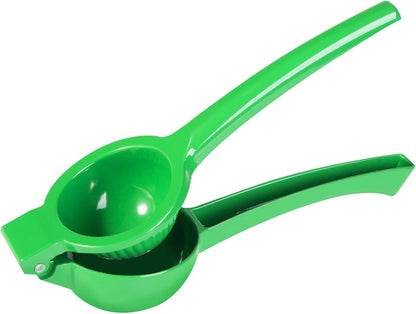 Premium Lemon Squeezer, Large Heavy Duty Handhelp Juicer for Lemon, Metal Hand Press Citrus Juicer, Lime Squeezer Bar Tool, Manual Citrus Press