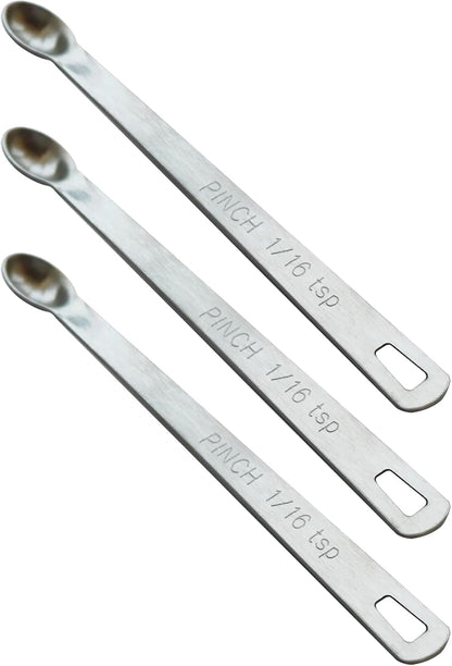 2PCS 1/4tsp(1.25ml) Mini Measuring Spoon, Small Teaspoon for Tiny Amounts | High Precision, Food-Grade, ‌Rust-Free, Dishwasher-Safe, Easy-Read Markings, Multi-Purpose, Sturdy & Durable