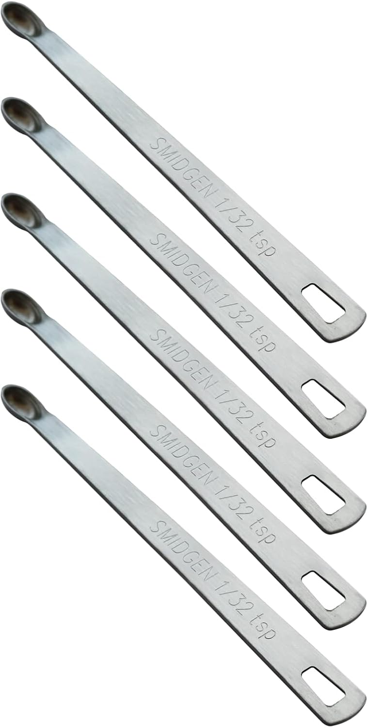 2PCS 1/4tsp(1.25ml) Mini Measuring Spoon, Small Teaspoon for Tiny Amounts | High Precision, Food-Grade, ‌Rust-Free, Dishwasher-Safe, Easy-Read Markings, Multi-Purpose, Sturdy & Durable