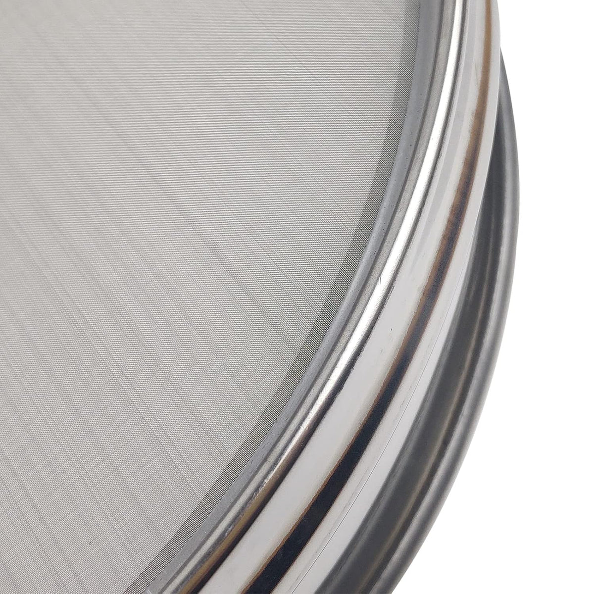 120 Mesh Lab Sieves, 120 Mesh Test Sieve, 12'' Diameter, 304 Stainless Steel Wire Cloth (0.125mm)