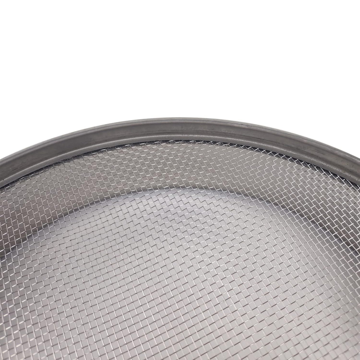 120 Mesh Lab Sieves, 120 Mesh Test Sieve, 12'' Diameter, 304 Stainless Steel Wire Cloth (0.125mm)