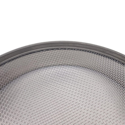 120 Mesh Lab Sieves, 120 Mesh Test Sieve, 12'' Diameter, 304 Stainless Steel Wire Cloth (0.125mm)