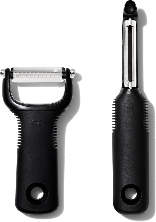 Good Grips 2-Piece Peeler Set - Swivel and Julienne