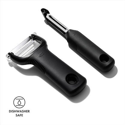 Good Grips 2-Piece Peeler Set - Swivel and Julienne