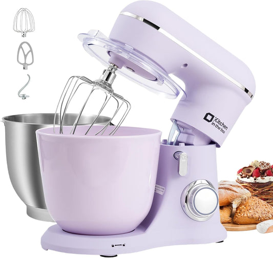 Kithchen in the box 5QT Plastic Bowl, Stand Mixer Bowl, KSM45 (Lilac)