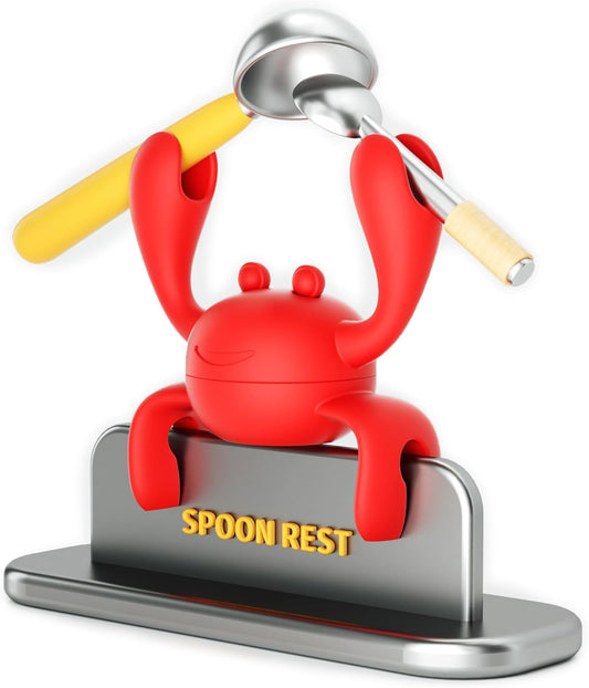 Spoon Rest for Stove Spoon Holder Stove Organizer Cool Kitchen Gadgets & Cute Kitchen Accessories