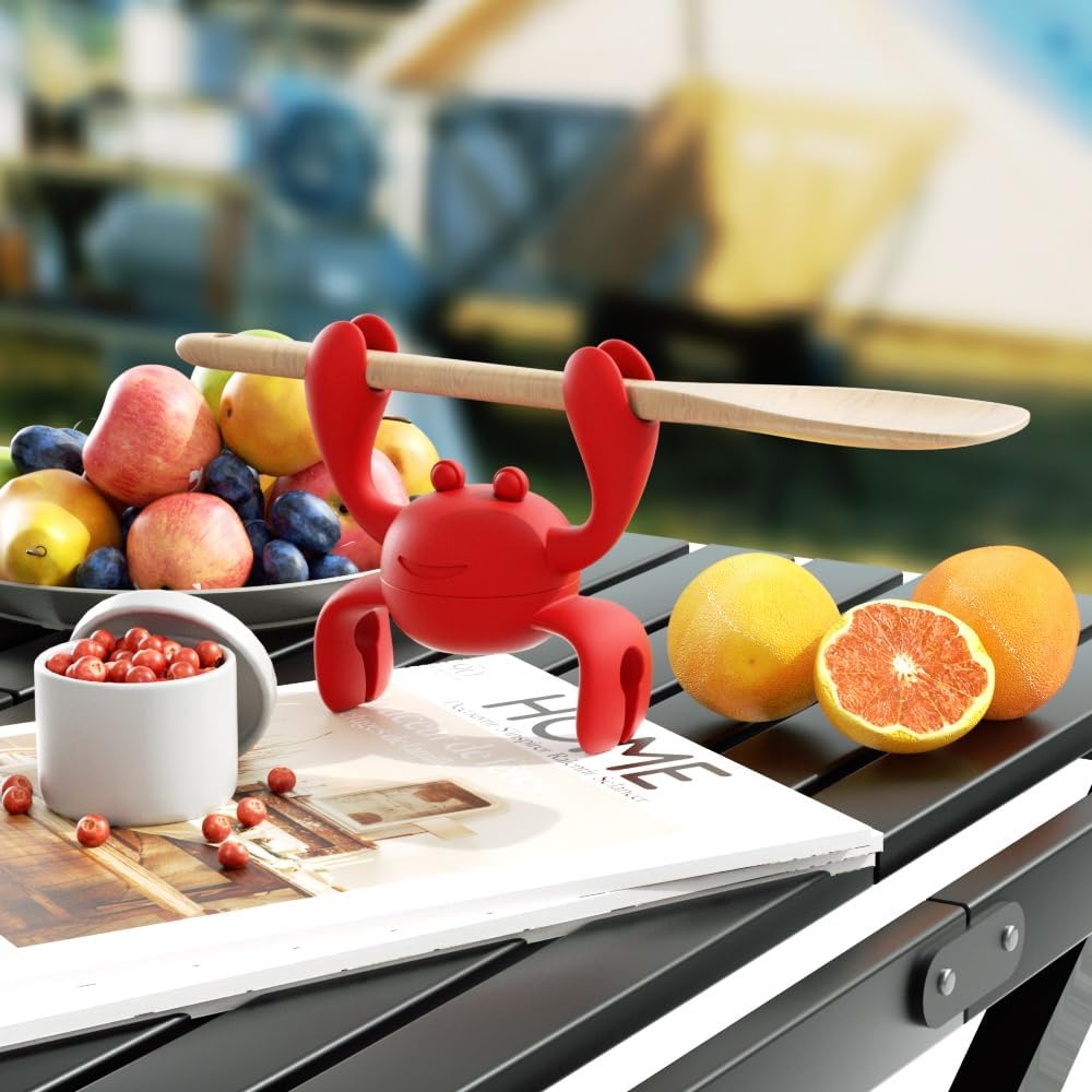 Spoon Rest for Stove Spoon Holder Stove Organizer Cool Kitchen Gadgets & Cute Kitchen Accessories