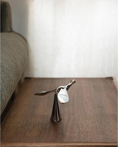 Rodeo Buddy Bottle Opener with Stand, Chrome