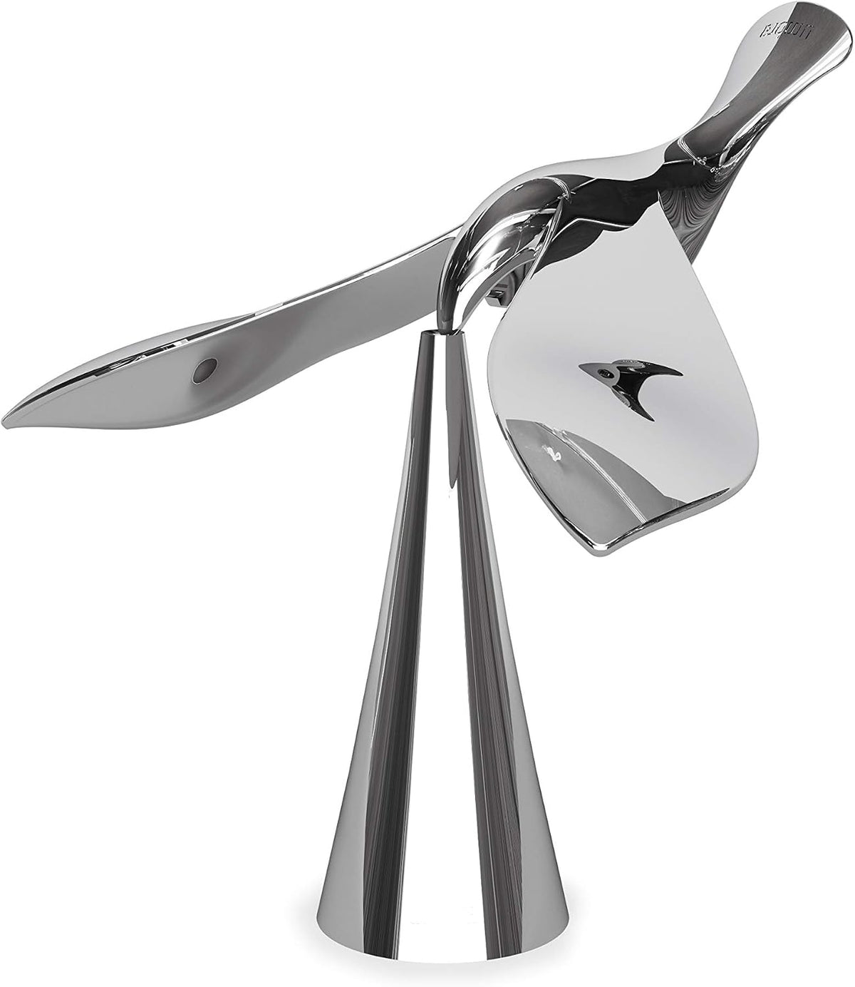 Rodeo Buddy Bottle Opener with Stand, Chrome