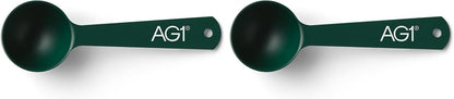Stainless Steel Scoop or Greens Powder | Precision Measuring Tool | Premium Metal Design Ideal for Supplements, Protein Blends, and Dry Ingredients, Easy Portioning, Convenient Use