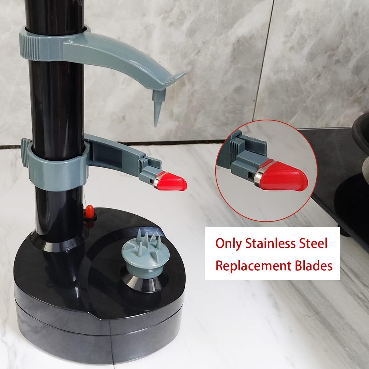 Potato Peeler Replacement Blades Stainless Steel for Automatic Electric