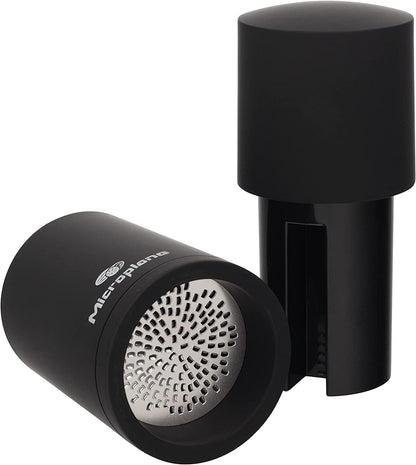 Manual Spice Mill - Cinnamon Grinder and Nutmeg Grater (Black)