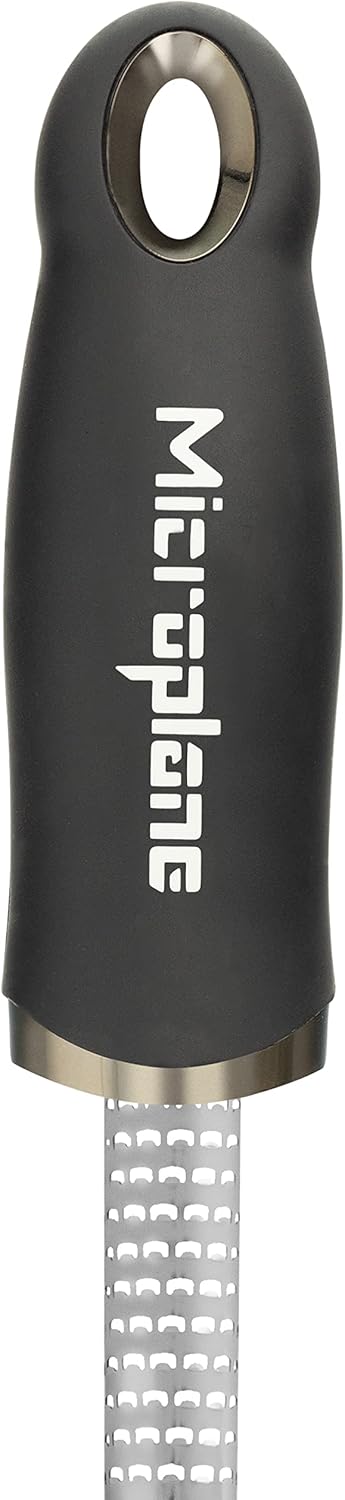Premium Classic Spice Grater - Black