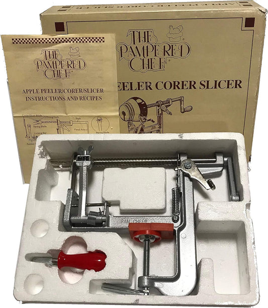 Apple Peeler, Corer, Slicer, Item # 2430