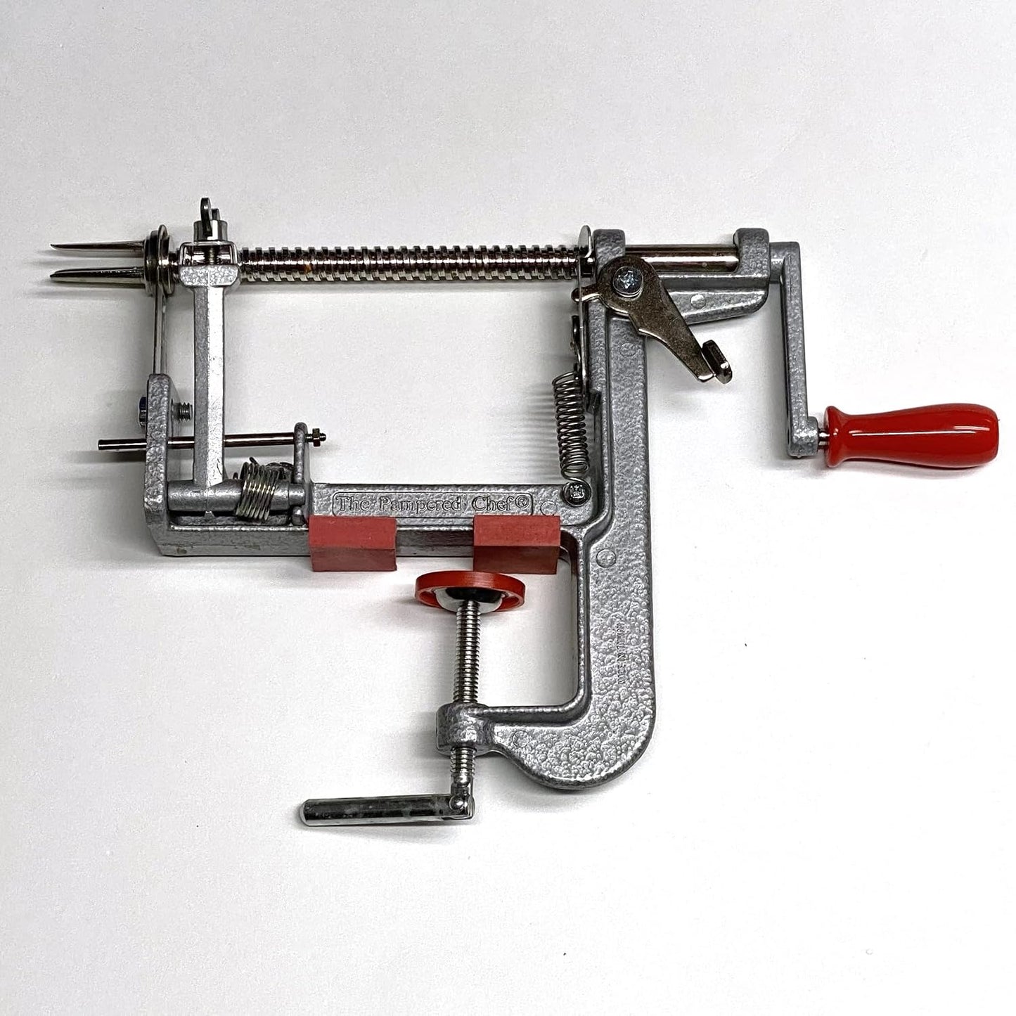 Apple Peeler, Corer, Slicer, Item # 2430