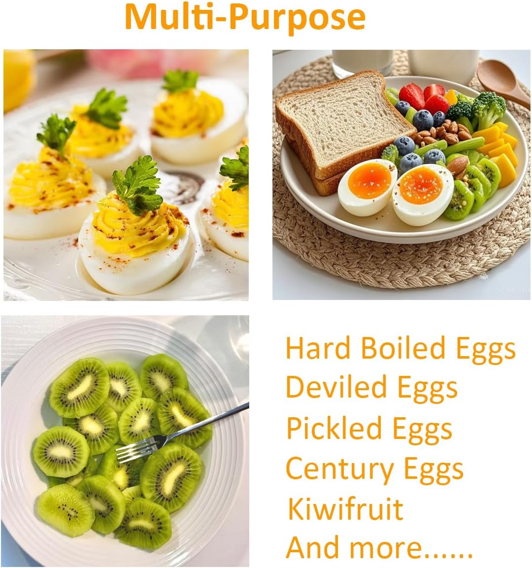 Egg Slicer for Hard Boiled Eggs Deviled Egg Pickled Egg Cut Egg in Half