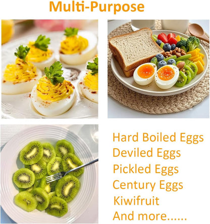 Egg Slicer for Hard Boiled Eggs Deviled Egg Pickled Egg Cut Egg in Half