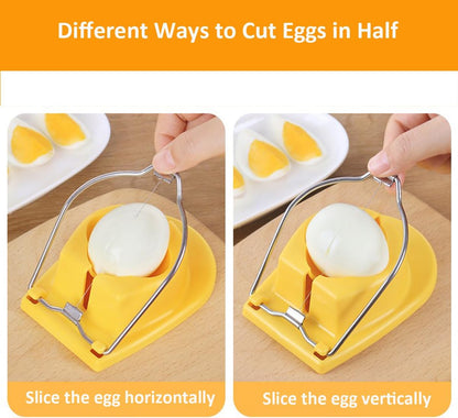 Egg Slicer for Hard Boiled Eggs Deviled Egg Pickled Egg Cut Egg in Half