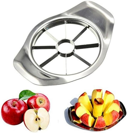 Apple Slicer,Stainless-Steel Apple Cutter 8 Slices, Sharp Blade Apple Corer and Slicer