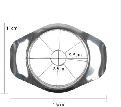 Apple Slicer,Stainless-Steel Apple Cutter 8 Slices, Sharp Blade Apple Corer and Slicer