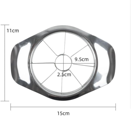 Apple Slicer,Stainless-Steel Apple Cutter 8 Slices, Sharp Blade Apple Corer and Slicer