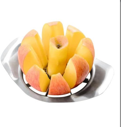 Apple Slicer,Stainless-Steel Apple Cutter 8 Slices, Sharp Blade Apple Corer and Slicer