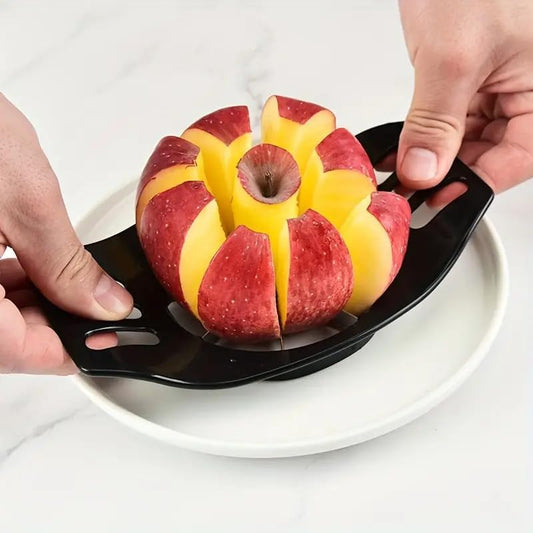 Stainless Steel Apple Cutter, Reusable Apple Corer Kitchen Apple Divider, Creative Fruit Cutter, Fruit Cutter