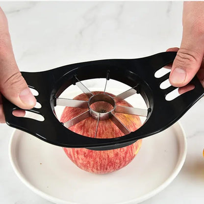 Stainless Steel Apple Cutter, Reusable Apple Corer Kitchen Apple Divider, Creative Fruit Cutter, Fruit Cutter