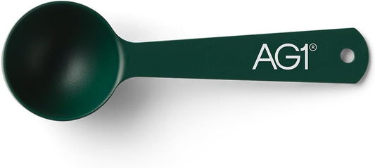 Metal Measuring Scoop – Green Stainless Steel Scoop for Supplement & Powder Measurement