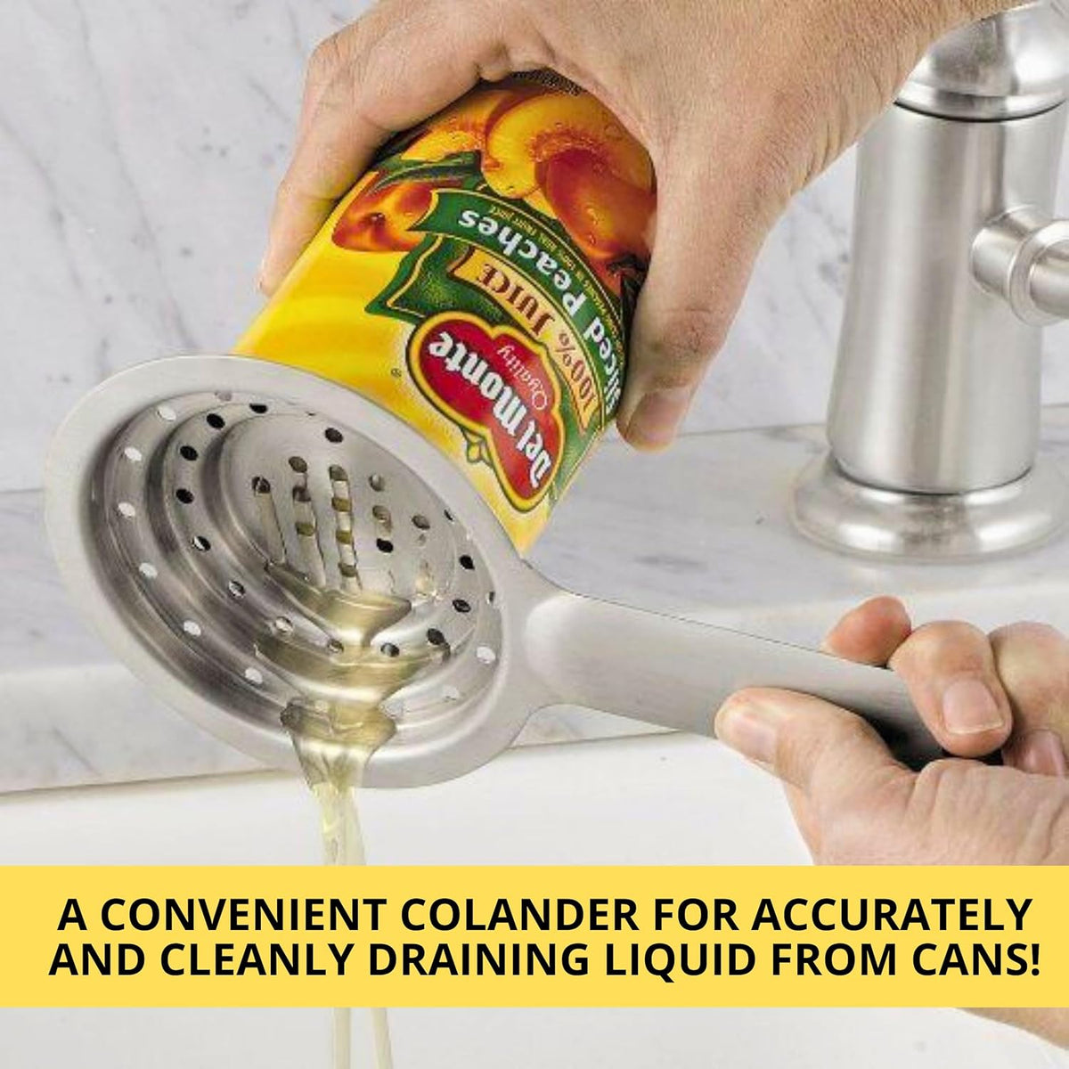 Spider Strainer Set of - Stainless Steel Frying Spoons for Cooking Skimmer Ladle for Oil Fryer Pasta and Fat Durable Strainer Scoop Kitchen Utensil for Frying and Draining