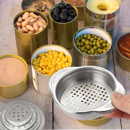 Spider Strainer Set of - Stainless Steel Frying Spoons for Cooking Skimmer Ladle for Oil Fryer Pasta and Fat Durable Strainer Scoop Kitchen Utensil for Frying and Draining
