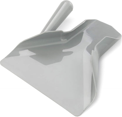 37814 Polycarbonate Commercial French Fry Bagger Right Handle, Gray