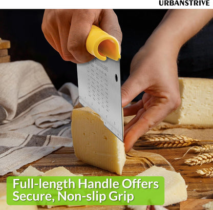 Bench Scraper for Baking, Stainless Steel Dough Cutter and Scraper Tool Kitchen, Kitchen Scraper Food Scraper Tool Pizza Cutter Food Chopper, Multi-Purpose Kitchen Gadgets, Black