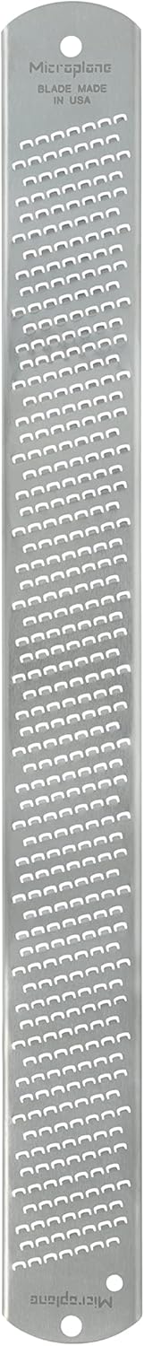 All-Stainless Steel Lemon Zester Tool, Blade made in the USA