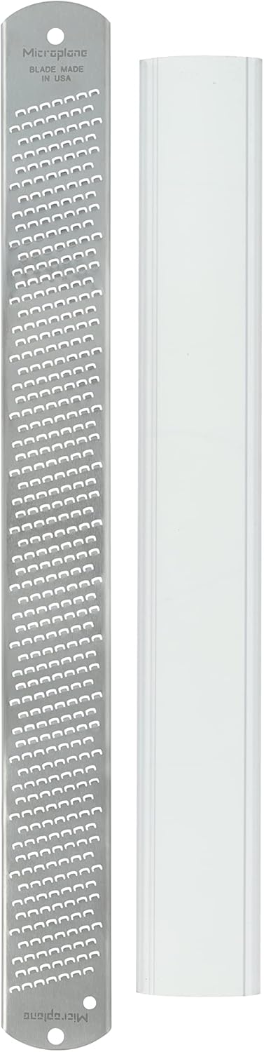 All-Stainless Steel Lemon Zester Tool, Blade made in the USA