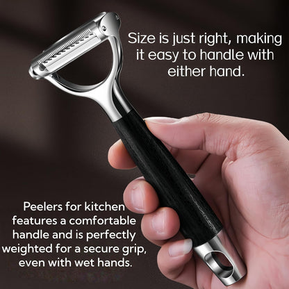 Multifunctional Vegetable Julienne Peeler | For Kitchen, Camping, Travel，commercial，multi function utilitarian peeler