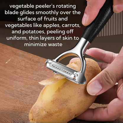 Multifunctional Vegetable Julienne Peeler | For Kitchen, Camping, Travel，commercial，multi function utilitarian peeler