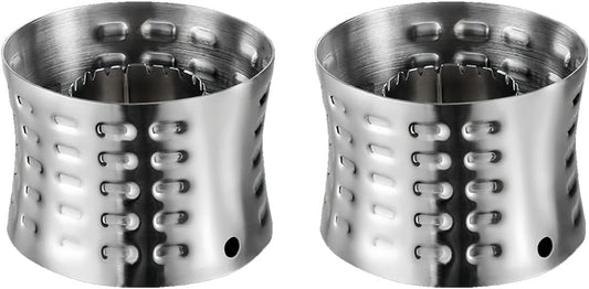 2 Pcs Professional Stainless Steel Corn Stripper & Cutter with Serrated Blade and Non-Slip Grip for Easy Kernel Removal