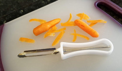 2 Piece Swivel Vegetable Peeler Set - Ideal for Apples, Carrots, Potatoes (1 Set)