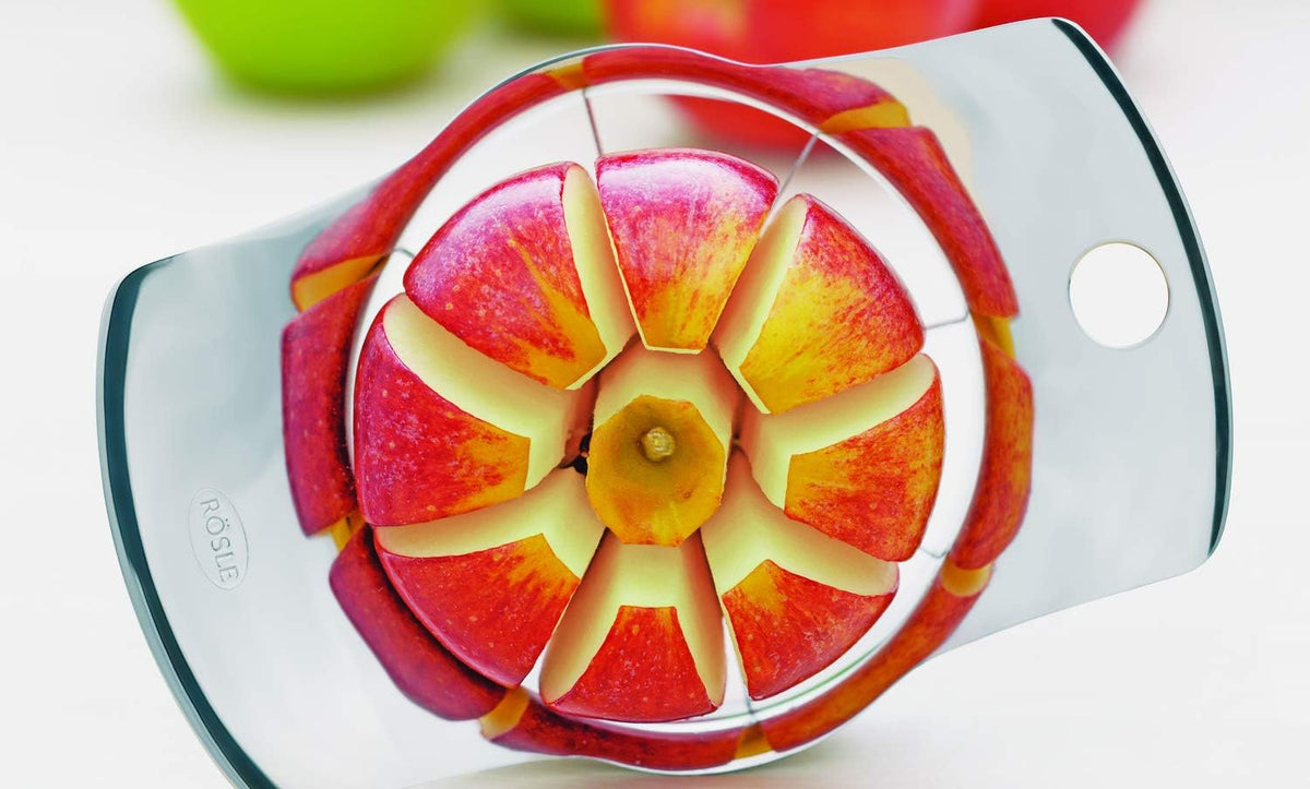 12743 Stainless Steel Apple Cutter/Slicer Core Remover