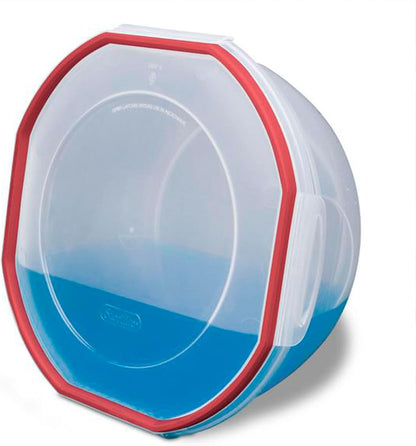 Rocket Red Plus Ultra Seal Latching Bowl, 4.7 quart