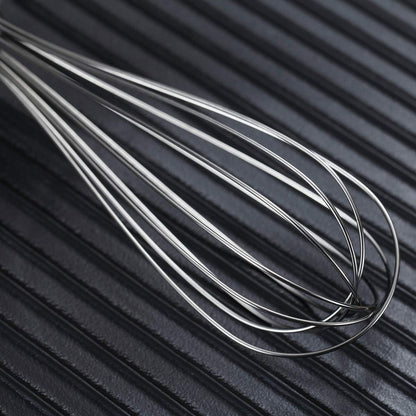 Gold Whisk Pack of 3 Stainless Steel 8",10",12", Titianium Plating Whisks for Cooking, Beater,Wire Whisk Set Kitchen Wisk (Gold)