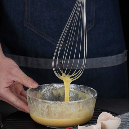 Gold Whisk Pack of 3 Stainless Steel 8",10",12", Titianium Plating Whisks for Cooking, Beater,Wire Whisk Set Kitchen Wisk (Gold)