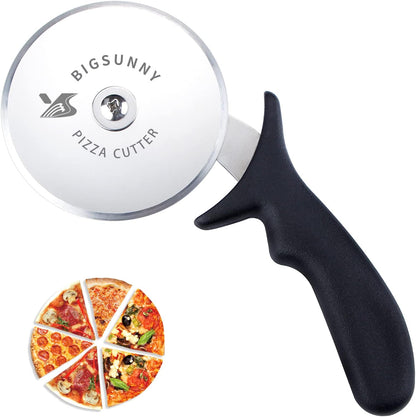 Dough Scraper Baking Pastry Cutter Good Grip Pastry Scraper Chopper Stainless Steel Dough Cutter