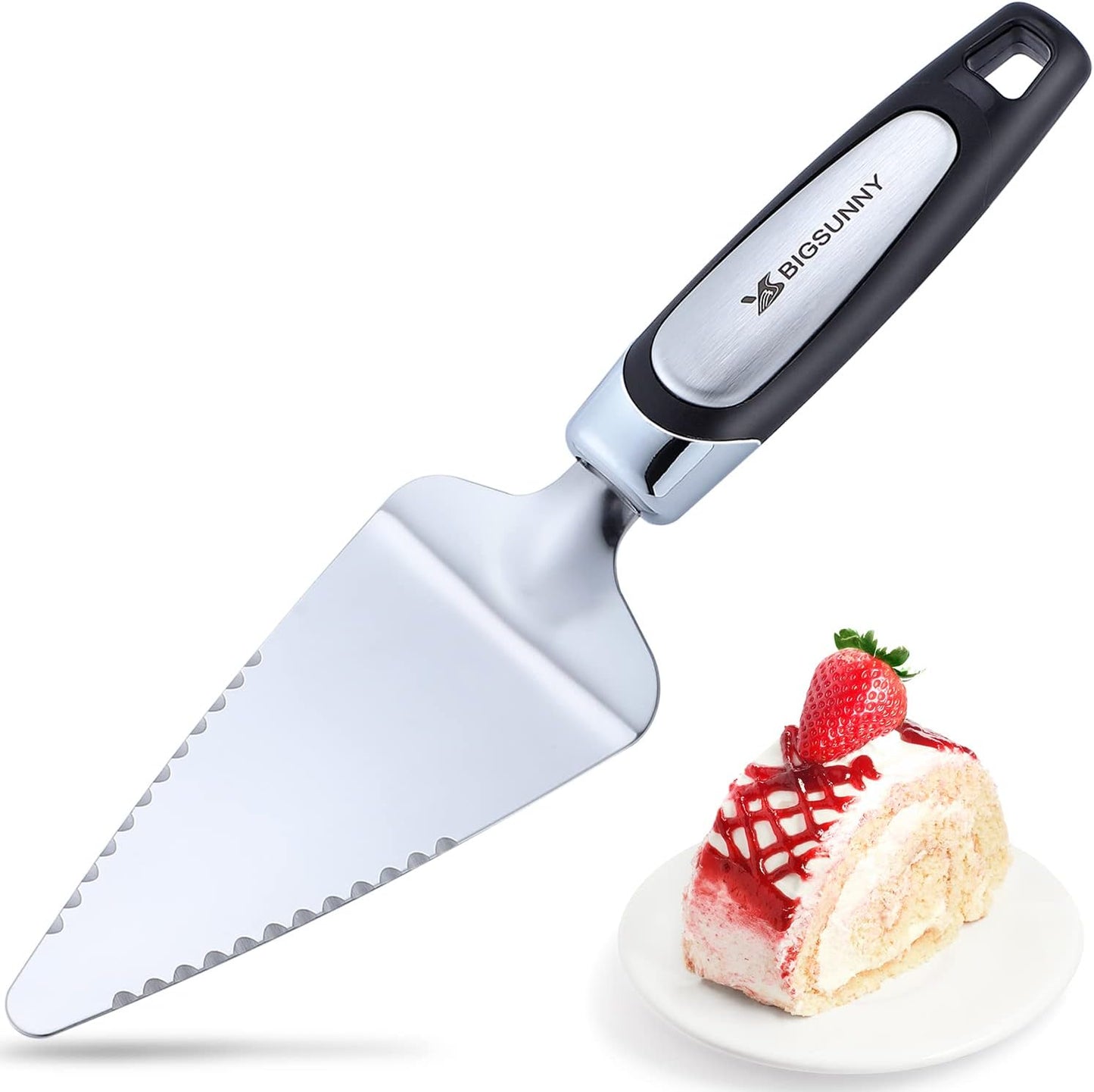 Dough Scraper Baking Pastry Cutter Good Grip Pastry Scraper Chopper Stainless Steel Dough Cutter