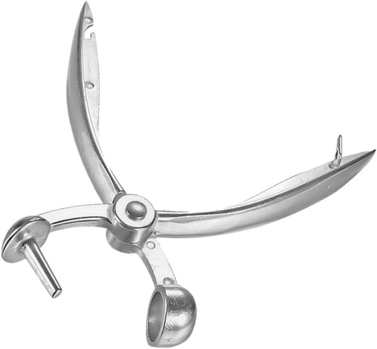 Cherry Pitter Tool and Olive Pitter Remover Stainless Steel Fruit Core Remover Portable Kitchen Gadget for Cherries, Olives, and Dates